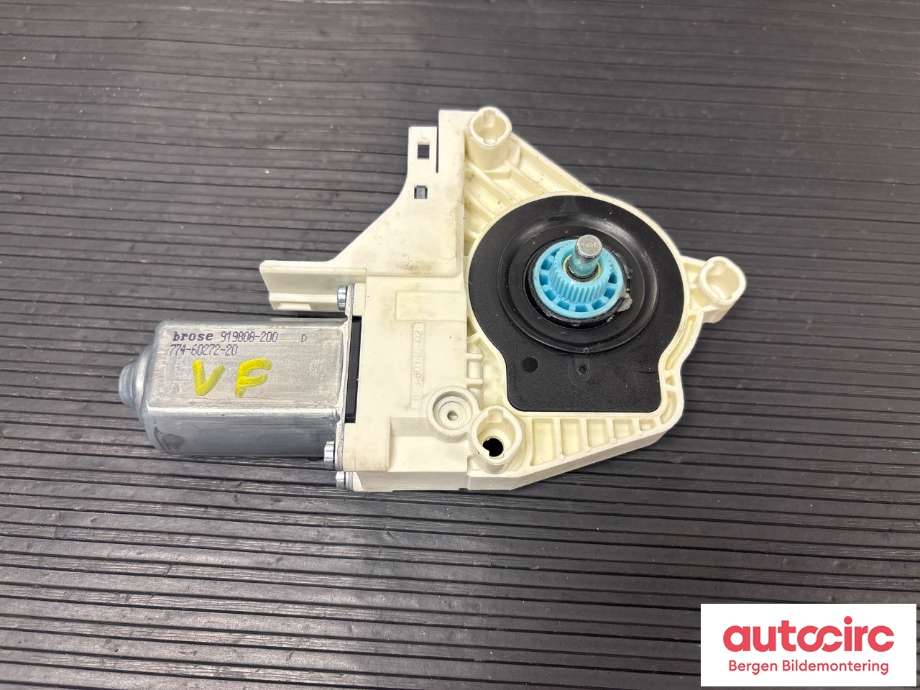 Ruteheis venstre foran til Audi Q5 2008-2012 (Type I, Fase 1) (AUDI|8K0 959 801 B|)