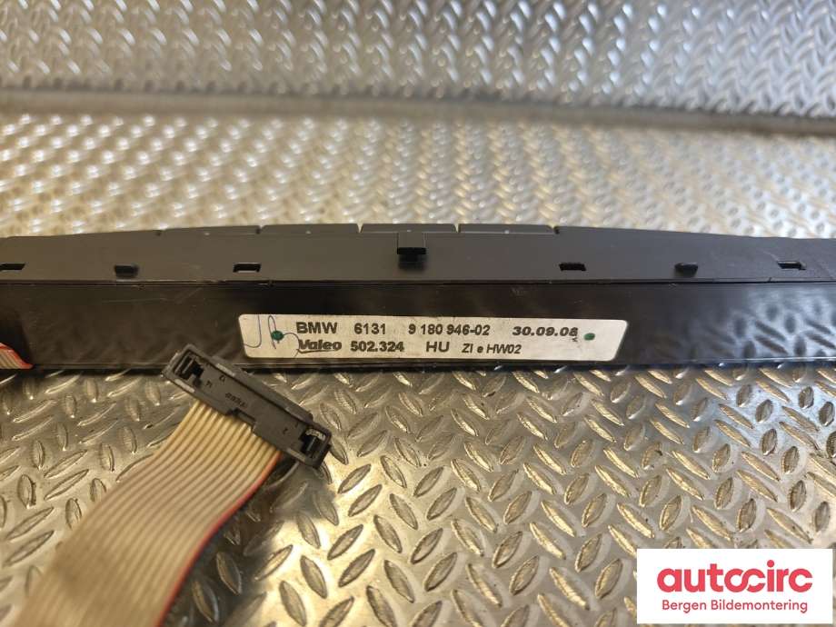 Bryter diverse til BMW X5 2007-2013 (E70) (E70) (BMW|61 31 9 180 946|)