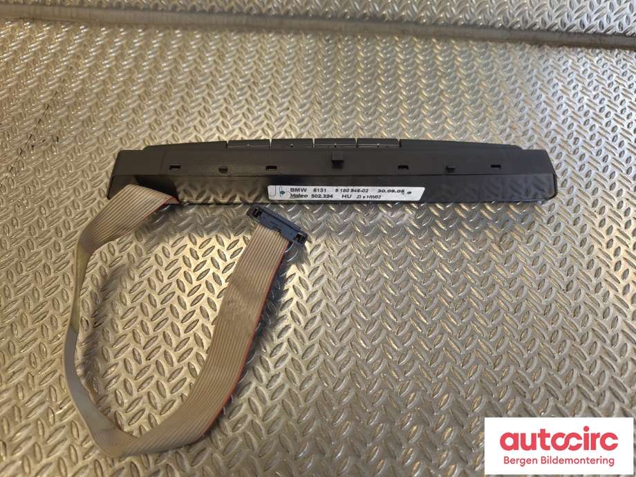 Bryter diverse til BMW X5 2007-2013 (E70) (E70) (BMW|61 31 9 180 946|)