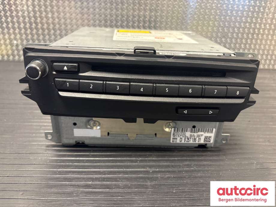 Bilstereo til BMW 3-Serie 2005-2011 (E90/E91/E92/E93) (E90/E91/E92/E93) (BMW|65 12 9 283 428|)