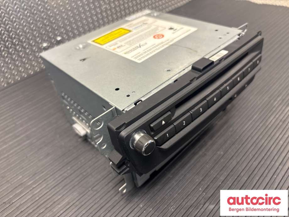 Bilstereo til BMW 3-Serie 2005-2011 (E90/E91/E92/E93) (E90/E91/E92/E93) (BMW|65 12 9 283 428|)
