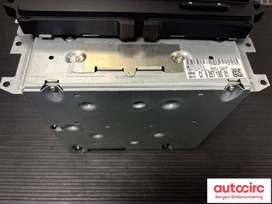 Bilstereo til BMW 3-Serie 2005-2011 (E90/E91/E92/E93) (E90/E91/E92/E93) (BMW|65 12 9 283 428|)