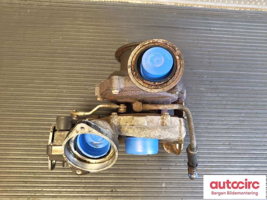 Turbo til BMW X5 2007-2013 (E70) (E70) (BMW|11 65 7 796 314|)