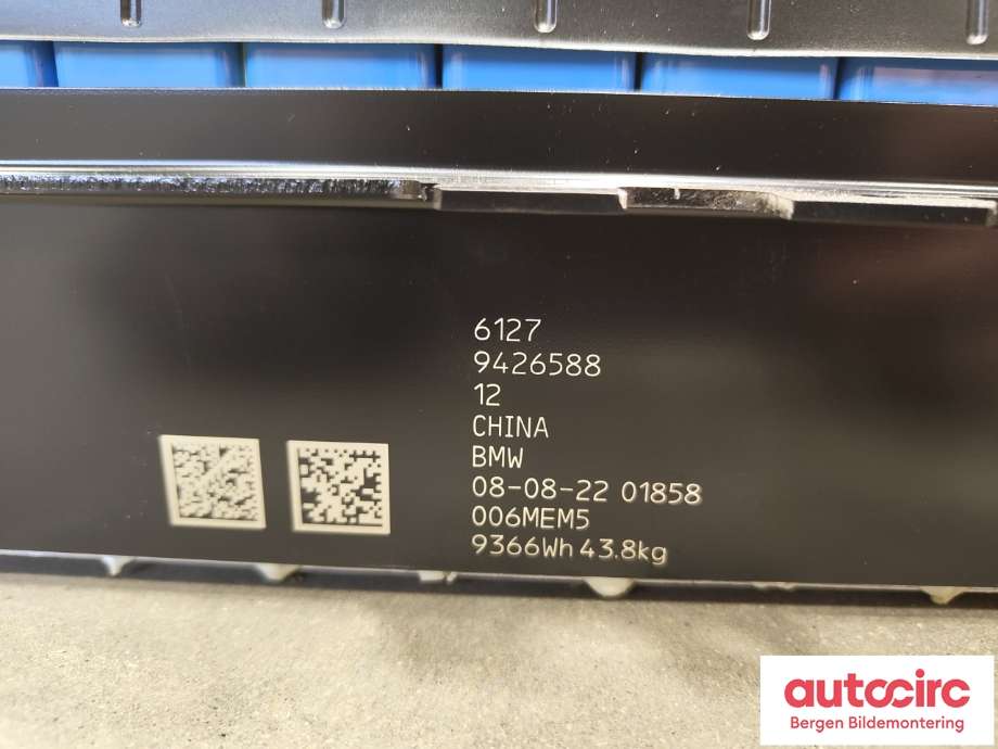 Batteripakke-modul elbil til BMW iX3 2021-->> (61 27 9 426 588|61 27 8 887 361|)