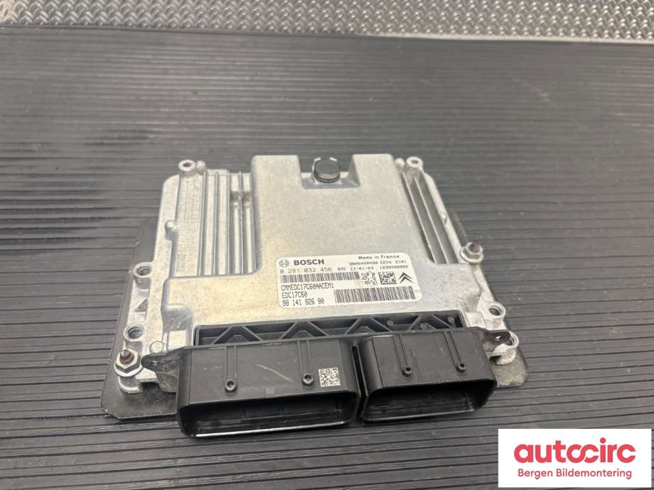 Styreenhet motor til Peugeot Partner 2015-2019 (Type II, Fase 2) (PEUGEOT|16 136 451 80|)