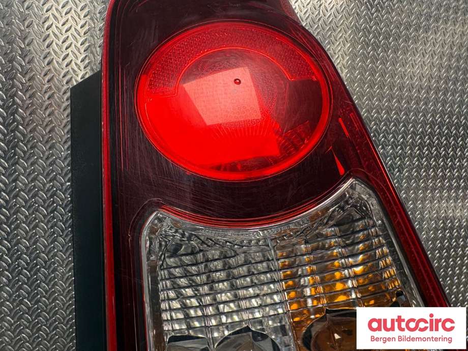 Baklykt høyre til Peugeot Partner 2015-2019 (Type II, Fase 2)  (PEUGEOT|)