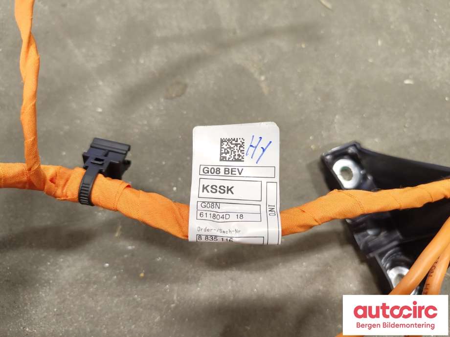 Ledningsnett til BMW iX3 2021-->>  (61 27 8 835 116|)