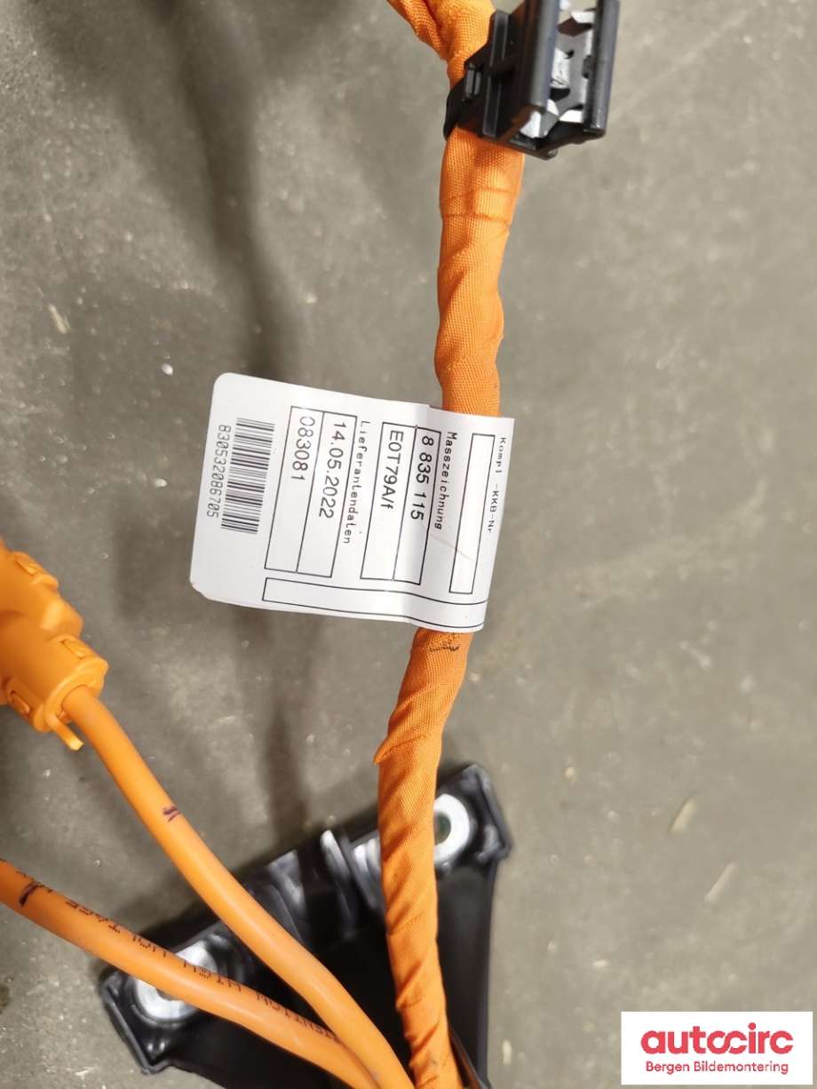 Ledningsnett til BMW iX3 2021-->>  (61 27 8 835 116|)