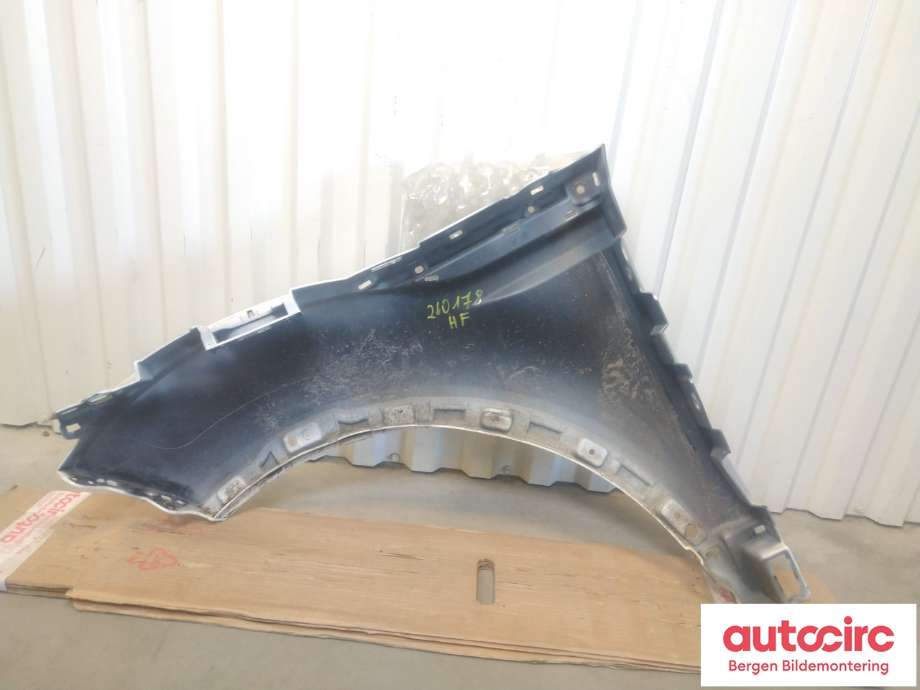 Skjerm høyre foran til Land Rover Range Rover, Evoque 2011-2019 (Type I)  (LAND-ROVER|BJ3216005AH|LR066922|)