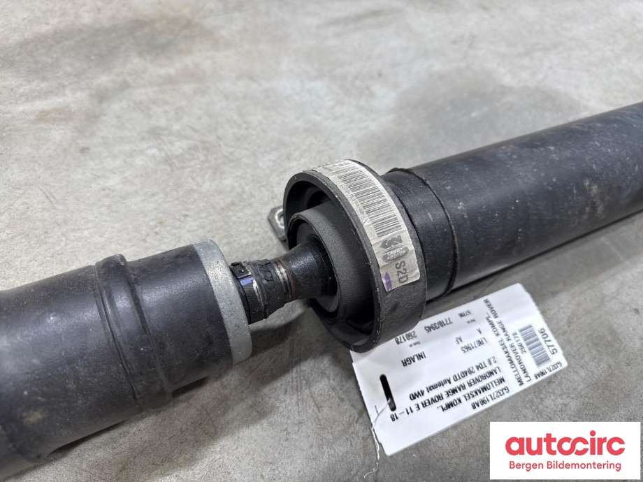 Mellomaksel til Land Rover Range Rover, Evoque 2011-2019 (Type I) (LAND-ROVER|GJ327L190AB|LR071965|)