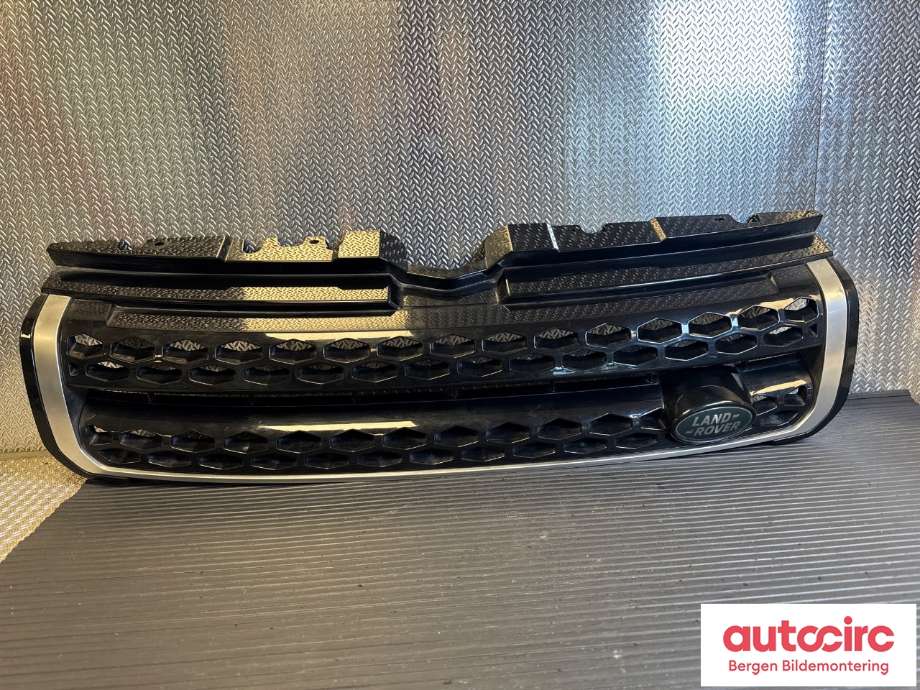 Grill til Land Rover Range Rover, Evoque 2011-2019 (Type I) (LAND-ROVER|GJ328200FB|LR074252|)