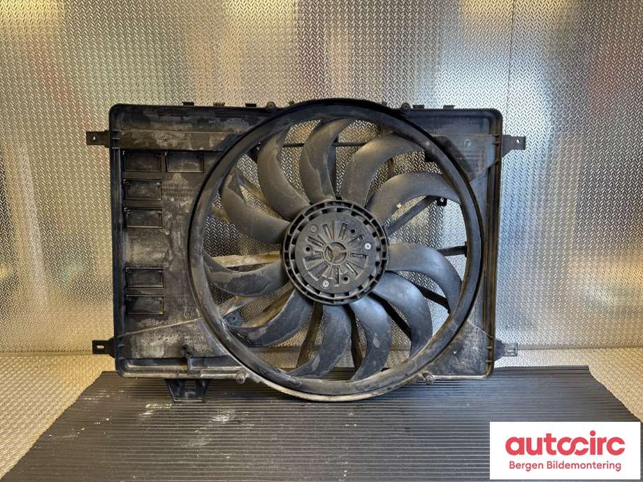 Kjølevifte til Land Rover Range Rover, Evoque 2011-2019 (Type I)  (LAND-ROVER|GJ328C607BC|LR072085|LR099669)