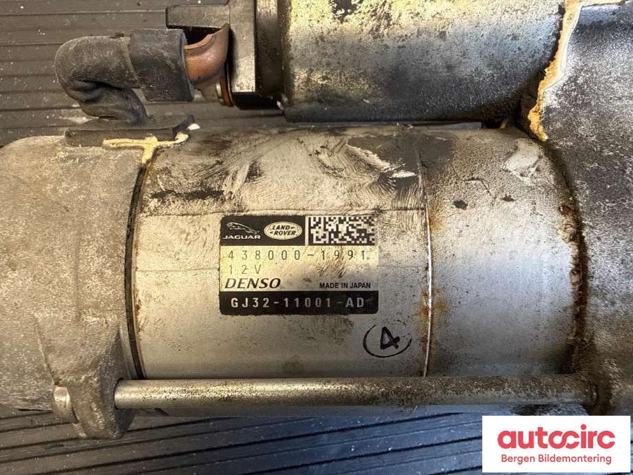 Starter diesel til Land Rover Range Rover, Evoque 2011-2019 (Type I)  (LAND-ROVER|GJ3211001AE|LR070686|LR085507)