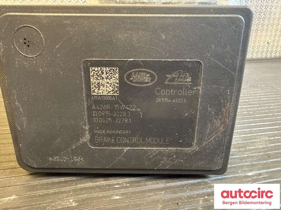 ABS sentral til Land Rover Range Rover, Evoque 2011-2019 (Type I)  (LAND-ROVER|GJ322C353AP|LR079396|LR122808)