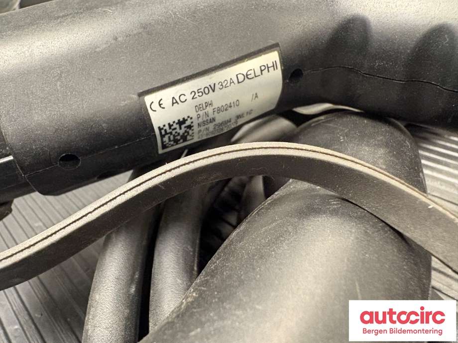 Batterilader kabel til Nissan Leaf 2011-2017 (Type I)  (NISSAN|)