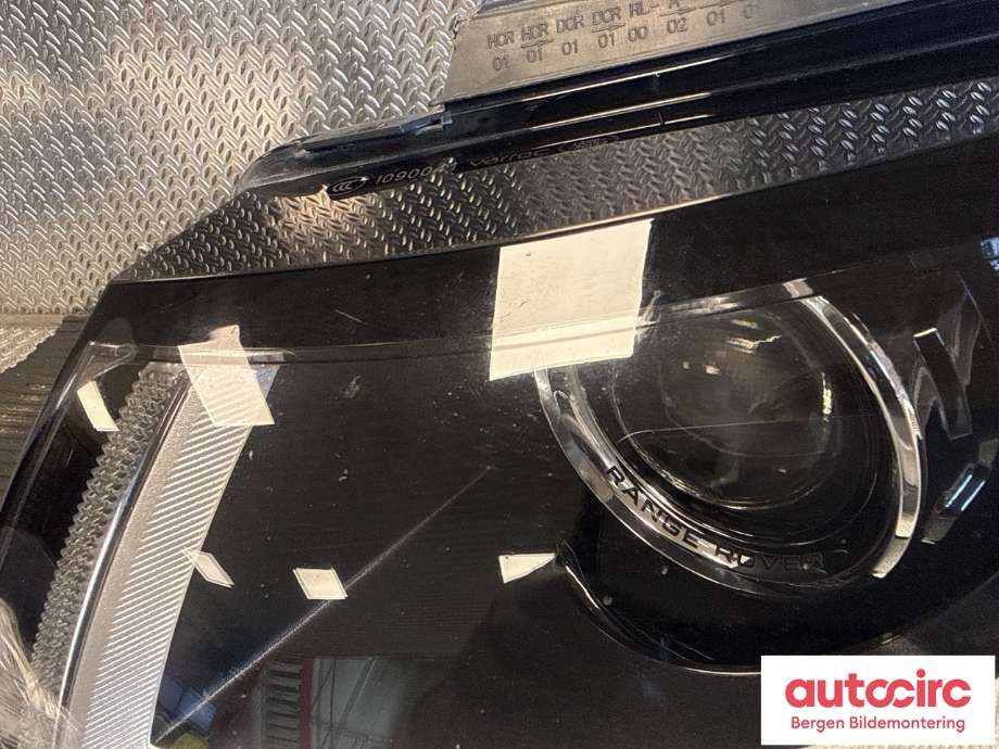 Frontlykt venstre halogen til Land Rover Range Rover, Evoque 2011-2019 (Type I) (LAND-ROVER|GJ3213W030EE|LR072628|LR087244)