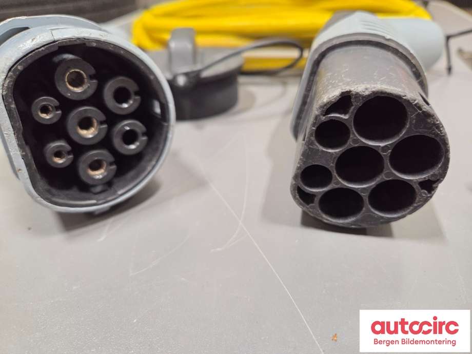 Batterilader kabel til VW e-Golf 2014-2017 (Fase 1)  (VOLKSWAGEN|)