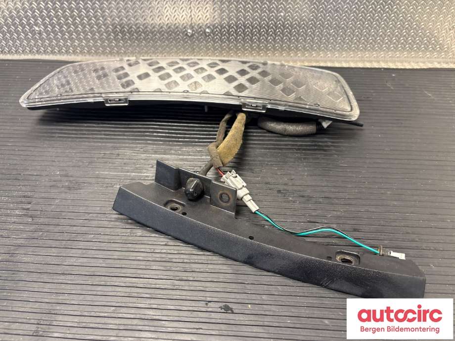 Spoiler bakluke til Nissan Leaf 2011-2017 (Type I)  (NISSAN|296E0-3NF0A|)