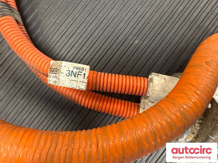 Kabel høy volt (HV) hybrid til Nissan Leaf 2011-2017 (Type I)  (NISSAN|296B1-3NF0A|)