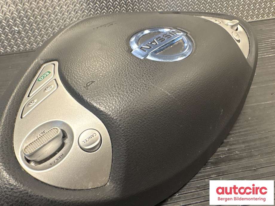 Airbag rattpute til Nissan Leaf 2011-2017 (Type I)  (NISSAN|985104NR0C|)