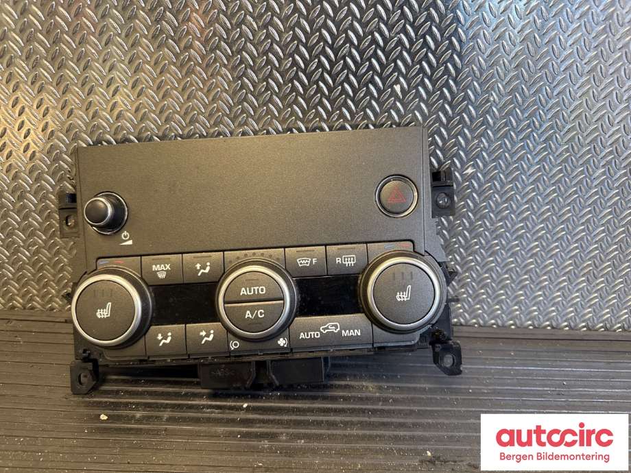 Varmeapparat betjening til Land Rover Range Rover, Evoque, 2011-2019 (Type I)  (LAND-ROVER|GJ3214C239AZD)