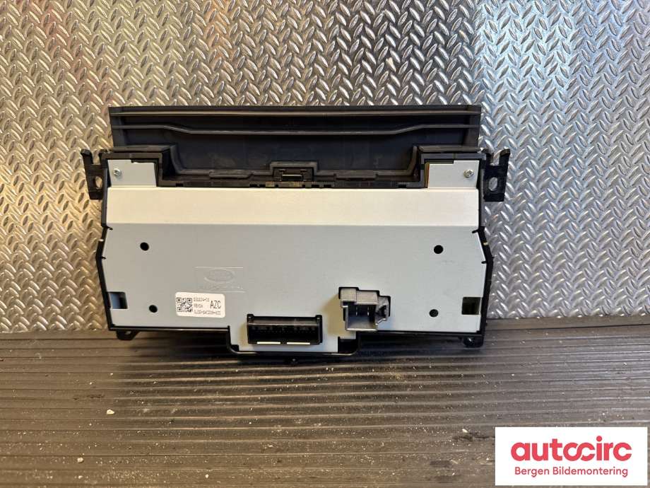 Varmeapparat betjening til Land Rover Range Rover, Evoque 2011-2019 (Type I)  (LAND-ROVER|GJ3214C239AZD|LR075783|LR106400)