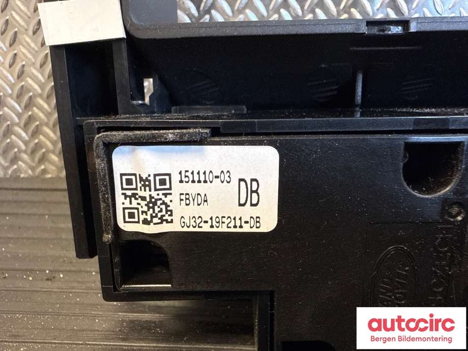 Bryter diverse til Land Rover Range Rover, Evoque 2011-2019 (Type I)  (LAND-ROVER|GJ3219F211DB|LR070665|)