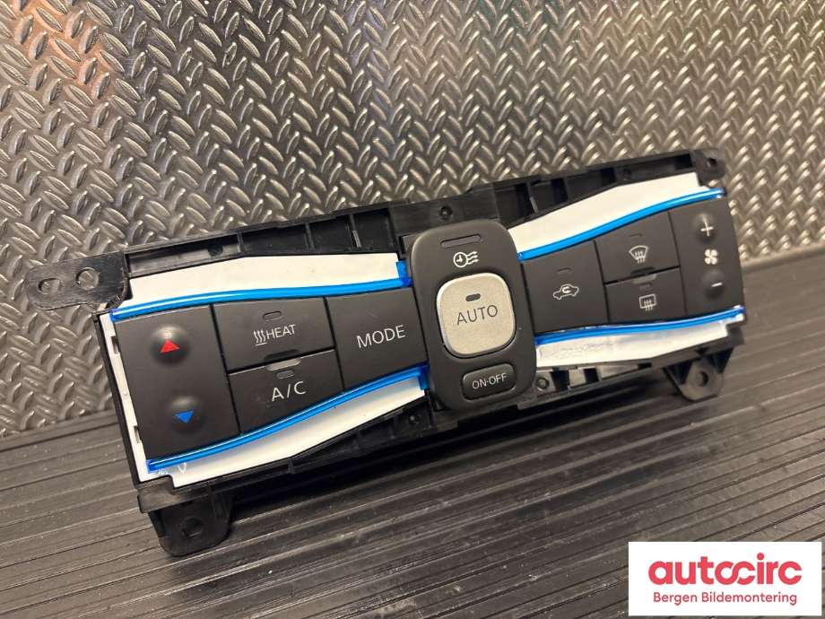 Varmeapparat betjening til Nissan Leaf 2011-2017 (Type I)  (NISSAN|275003NH0C|)