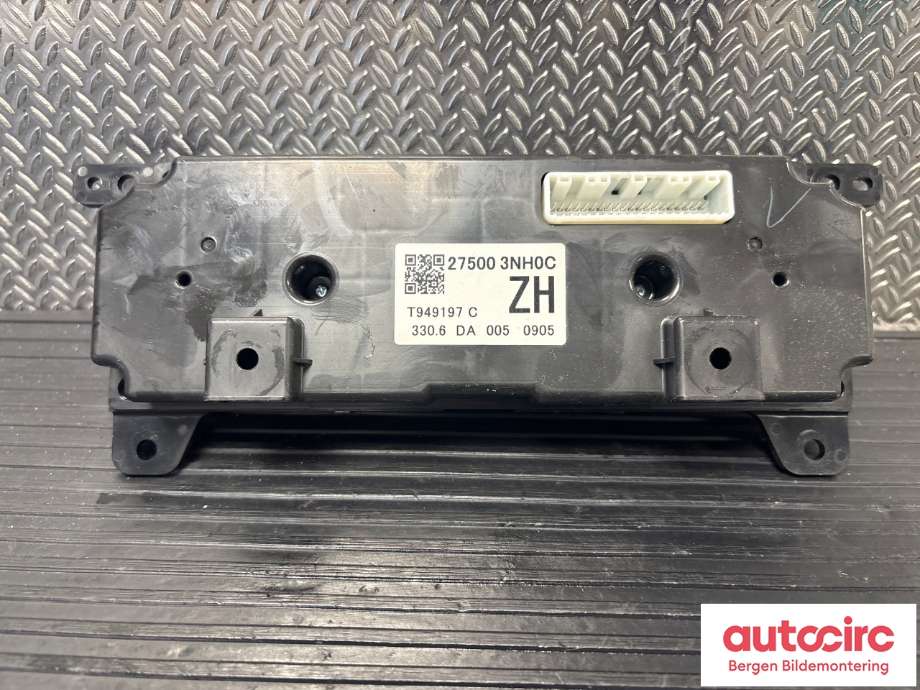 Varmeapparat betjening til Nissan Leaf 2011-2017 (Type I)  (NISSAN|275003NH0C|)