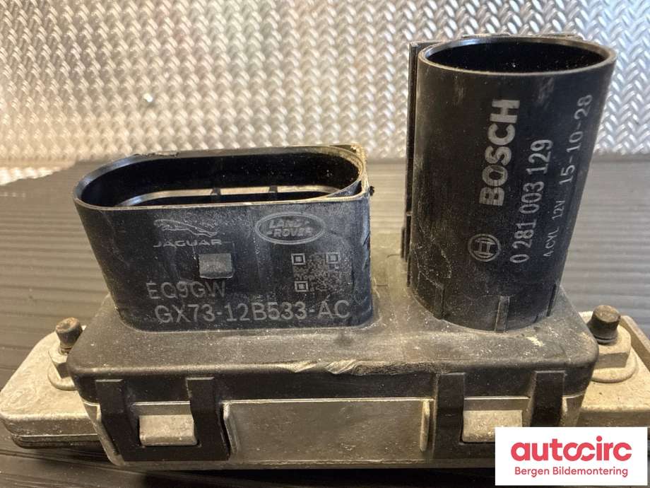 Rele gløde til Land Rover Range Rover, Evoque 2011-2019 (Type I)  (LAND-ROVER|GX7312B533AG|LR071821|LR147217)