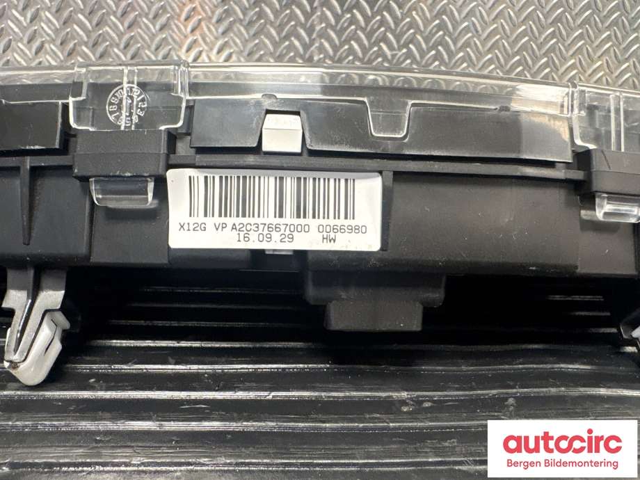 Speedometer til Nissan Leaf 2011-2017 (Type I) (NISSAN|248103EM1B|)