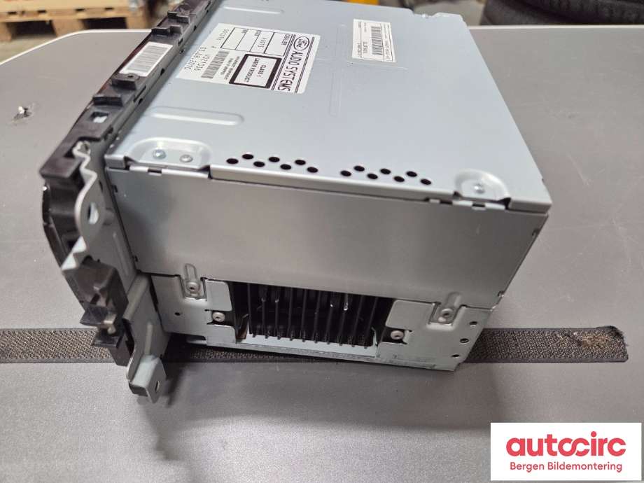Bilstereo til Ford Focus 2008-2010 (Type II, Fase 2)  (FORD|1830411|7M5T-18C939-EH|)