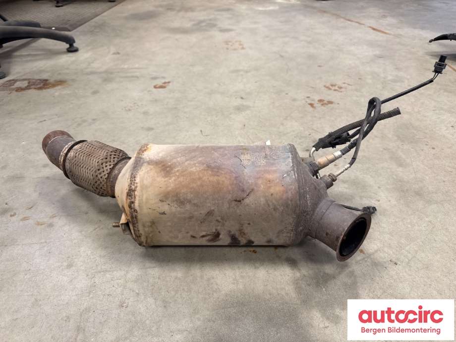 Partikkelfilter til BMW 5-Serie 2010-2017 (F10/F11) (F10/F11) (BMW|18 30 8 508 993|)