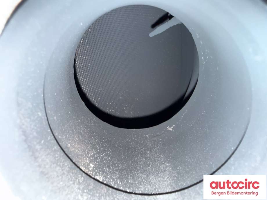 Partikkelfilter til BMW 5-Serie 2010-2017 (F10/F11) (F10/F11) (BMW|18 30 8 508 993|)