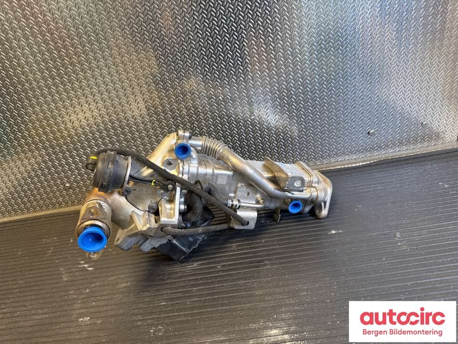EGR-kjøler til BMW 5-Serie 2010-2017 (F10/F11) (F10/F11) (BMW|11 71 7 822 350|)