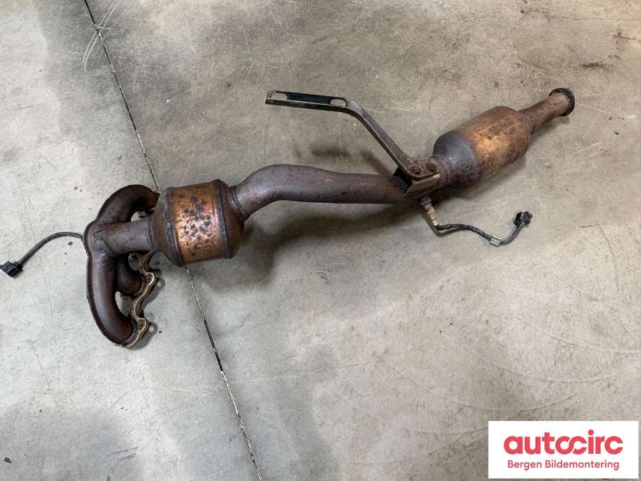 Katalysator til Mercedes A-Klasse 2005-2012 (W169) (W169) (MERCEDES|A 169 490 15 19|)