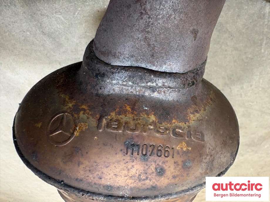 Katalysator til Mercedes A-Klasse 2005-2012 (W169) (W169) (MERCEDES|A 169 490 15 19|)