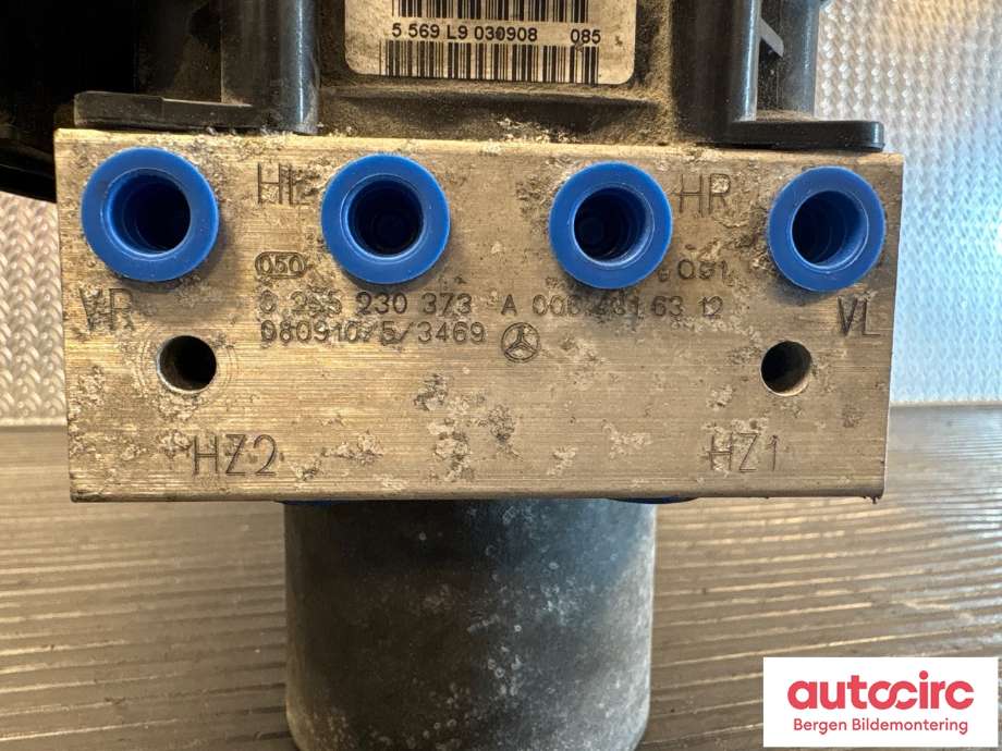 ABS sentral til Mercedes A-Klasse 2005-2012 (W169) (W169) (MERCEDES|A 006 431 09 12|A 169 545 65 32|A 006 431 02 12)