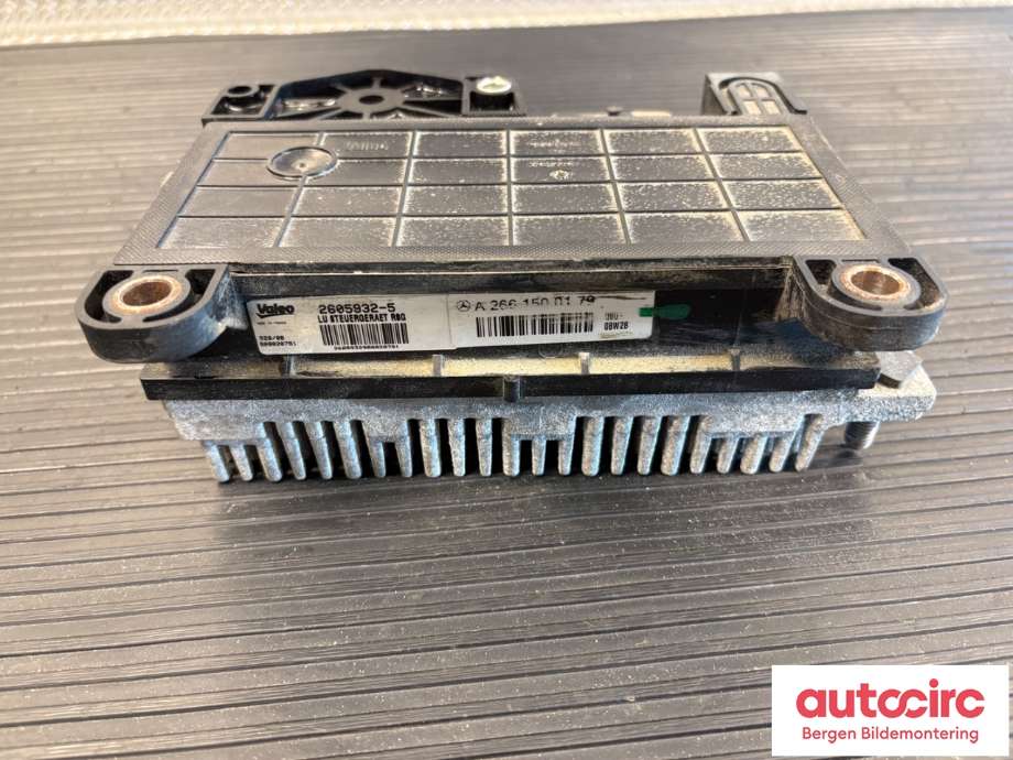 Styreenhet diverse til Mercedes A-Klasse 2005-2012 (W169) (W169) (MERCEDES|A 266 150 01 79|)