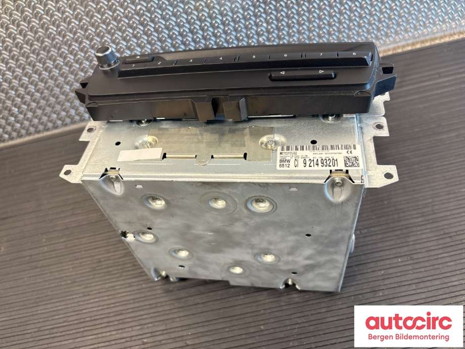 Bilstereo til BMW 3-Serie 2005-2011 (E90/E91/E92/E93) (E90/E91/E92/E93) (BMW|65 12 9 283 428|)