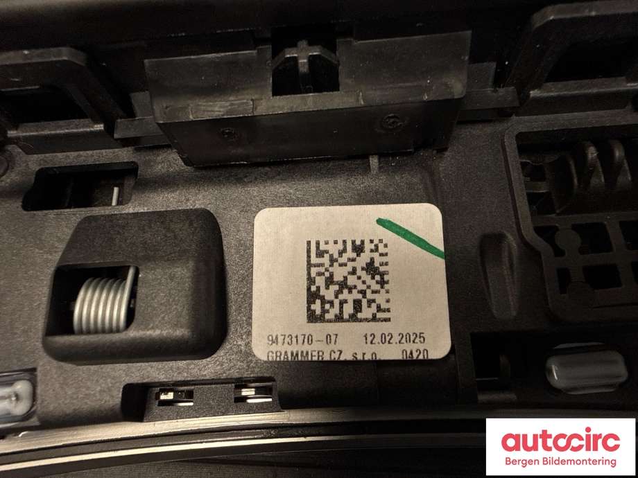 Girstang/girvelger automat til BMW iX 2021-->> (I20) (I20) (BMW|61 31 5 A8C C88|)