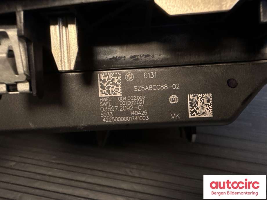 Girstang/girvelger automat til BMW iX 2021-->> (I20) (I20) (BMW|61 31 5 A8C C88|)