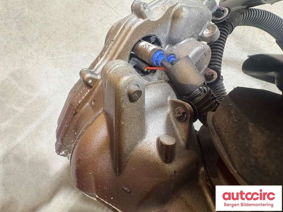 Tannstang elektrisk til Peugeot 2008 2019-->> (Type II)  (PEUGEOT|16 742 459 80|)
