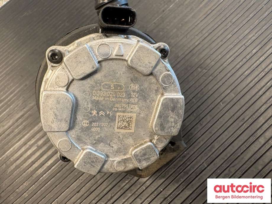 Vannpumpe til Peugeot 2008 2019-->> (Type II)  (PEUGEOT|98 275 678 80|)