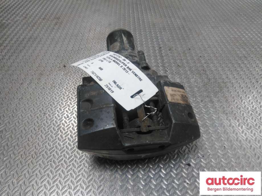 Bremsecaliper venstre bak til Tesla Model S 2013-2016 (Fase 1) (TESLA|1021252-00-F|)