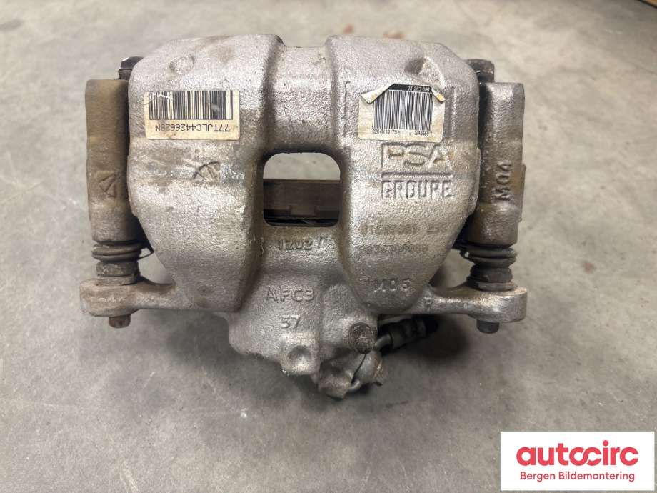 Bremsecaliper høyre foran til Peugeot 2008 2019-->> (Type II) (PEUGEOT|16 813 714 80|)
