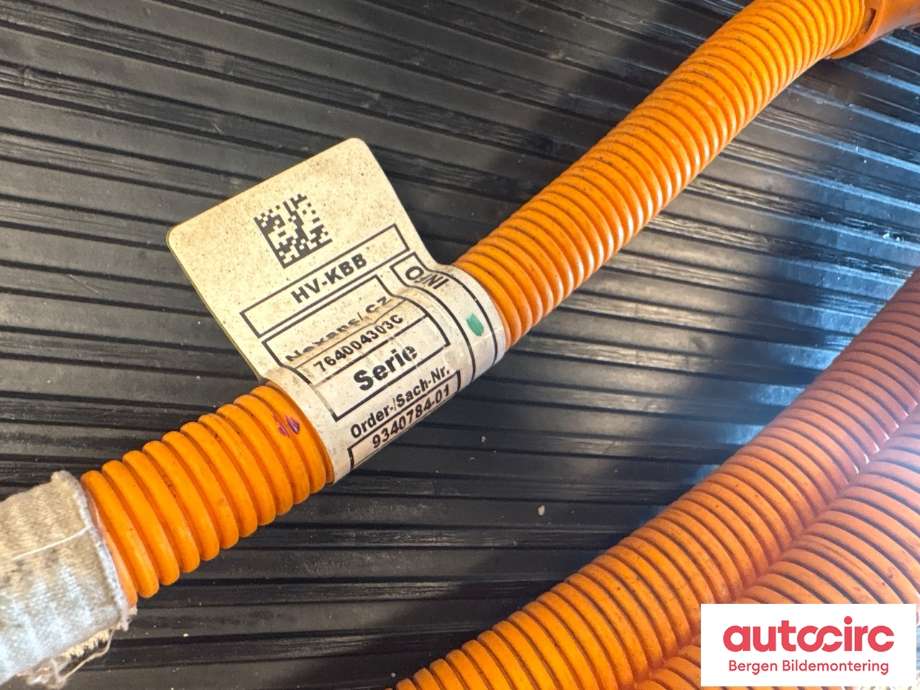 Kabel høy volt (HV) hybrid til BMW i3 2013-2022  (BMW|61 12 6 828 089|)