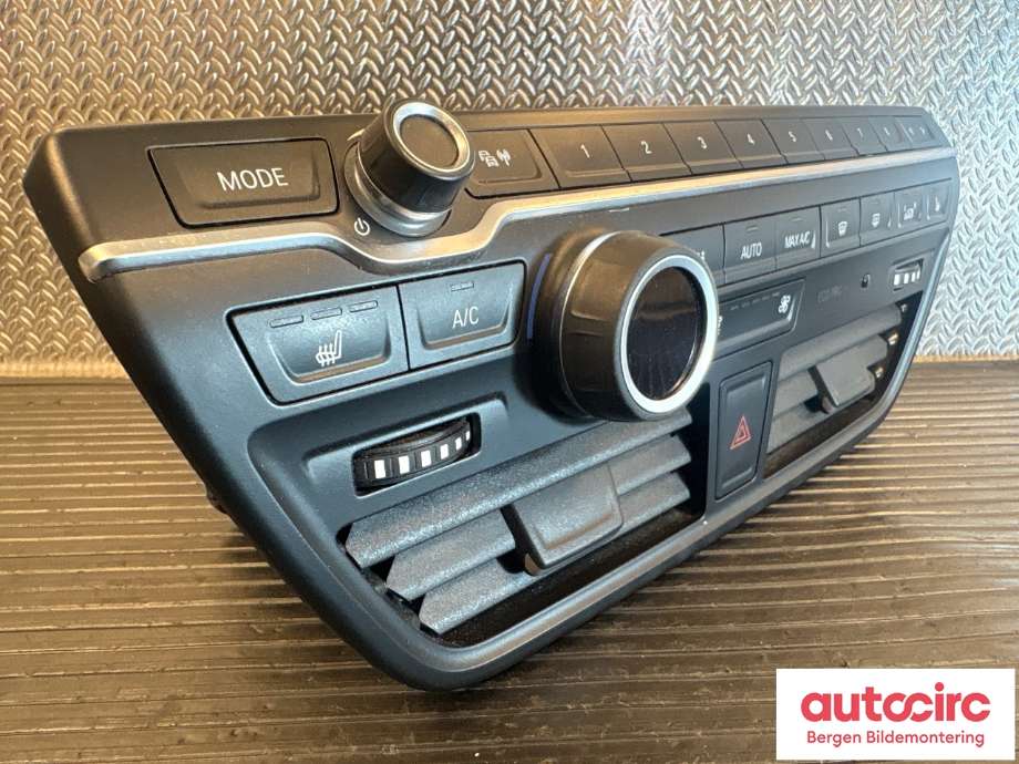 Varmeapparat betjening til BMW i3 2013-2022  (BMW|61 31 5 A0A 3F6|)