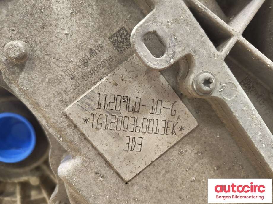 Motor elbil foran til Tesla Model 3 2018-2023 (Fase 1)  (TESLA|1120960-10-G|)