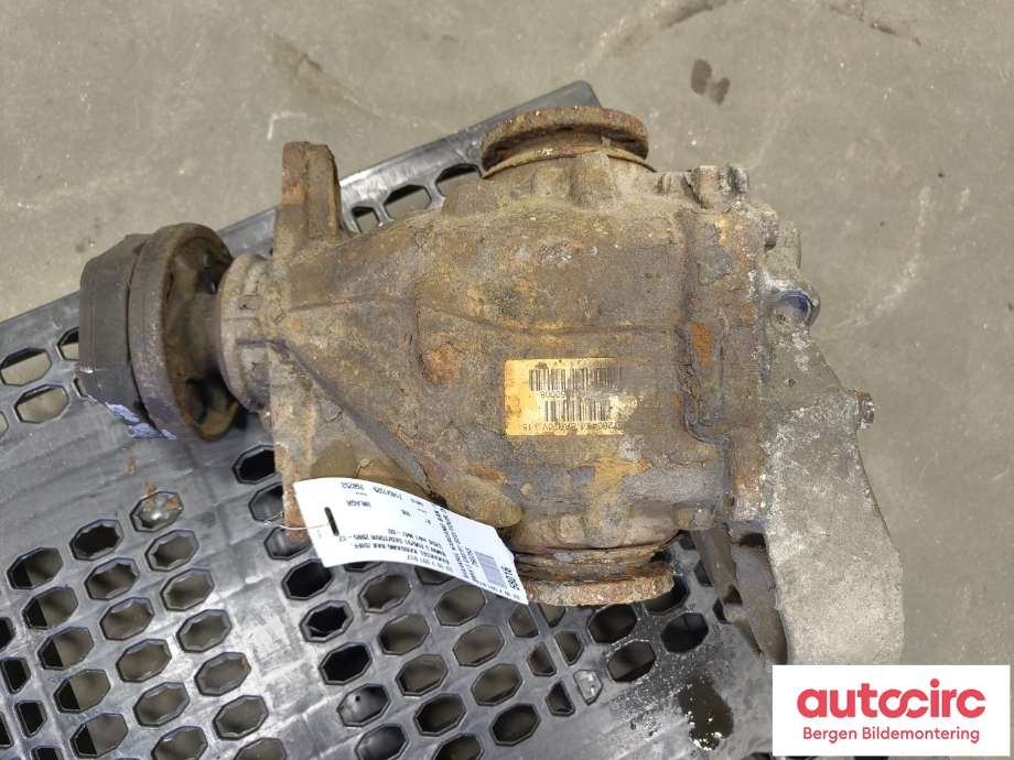 Kardang klokke bak til BMW 3-Serie 2005-2011 (E90/E91/E92/E93) (E90/E91/E92/E93) (BMW|33 10 7 591 017|)